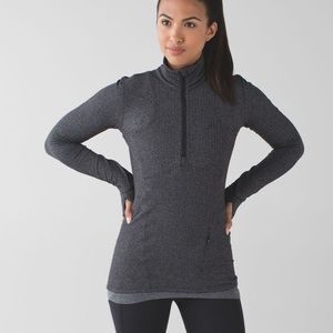 Lululemon Kanto Catch Me 1/2 zip